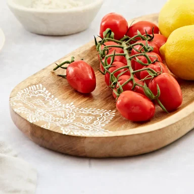 MANGO WOOD SERVING PLATTER