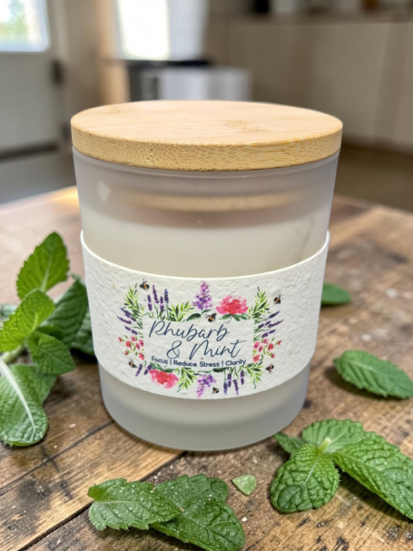 Rhubarb & Mint