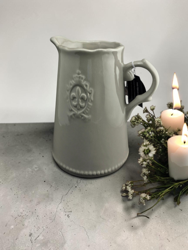 FRENCH INSPIRED VASE JUG