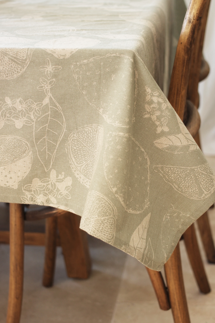 RECYCLED COTTON TABLE CLOTHS