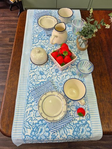 FRENCH INSPIRED TABLEWARE