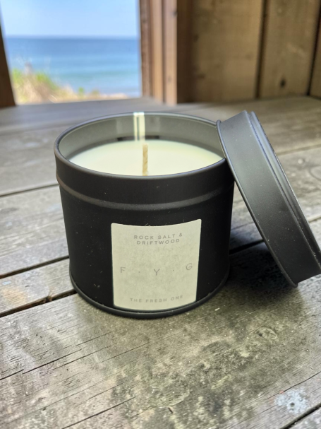 Sea salt & Driftwood
