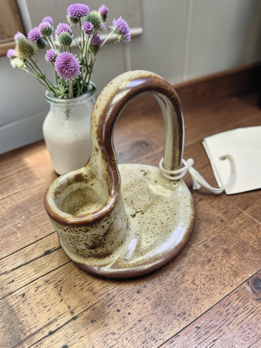HAND CRAFTED WEE WILLY WINKY CANDLE HOLDER