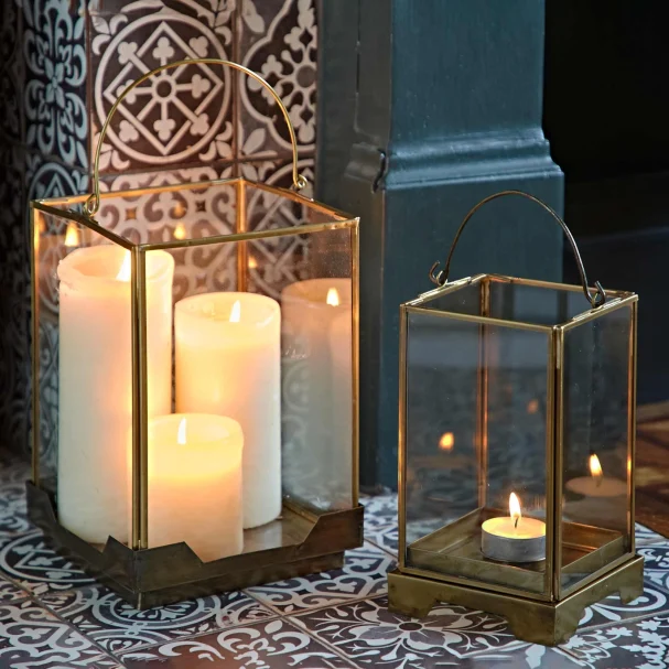 Brass Lantern